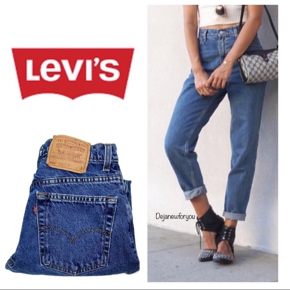 Levi's Denim - Vintage Mom Jeans Levi’s 550 Tapered Leg